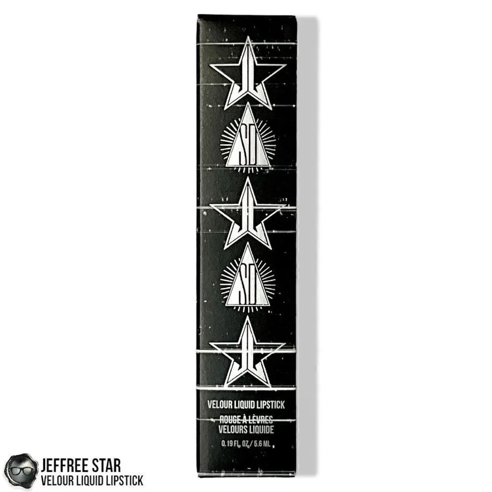 JEFFREE STAR VELOUR LIQUID LIPSTICK IN SHANE METALLIC DEEP BRONZE BROWN DAWSON